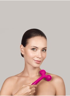 GESKE Smart App Guided Sonic Facial & Body Roller | 4 In 1 | Facial & Body Dermasmooth Stimulator | Derma Roll | Professional Facial & Body Roller | Derma Roller For Skincare And Beauty  - Image 3