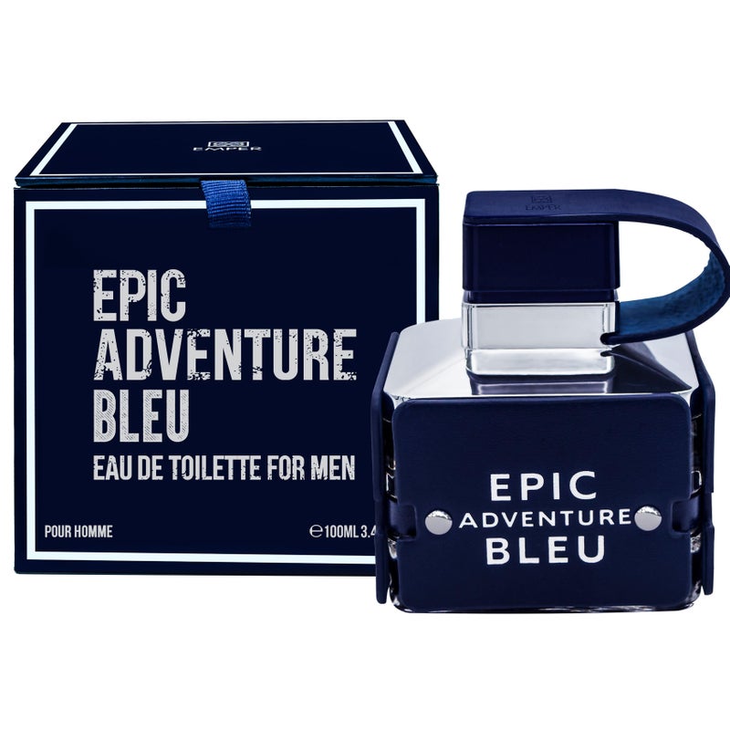 EMPER PERFUMES Epic Adventure Bleu - Image 1