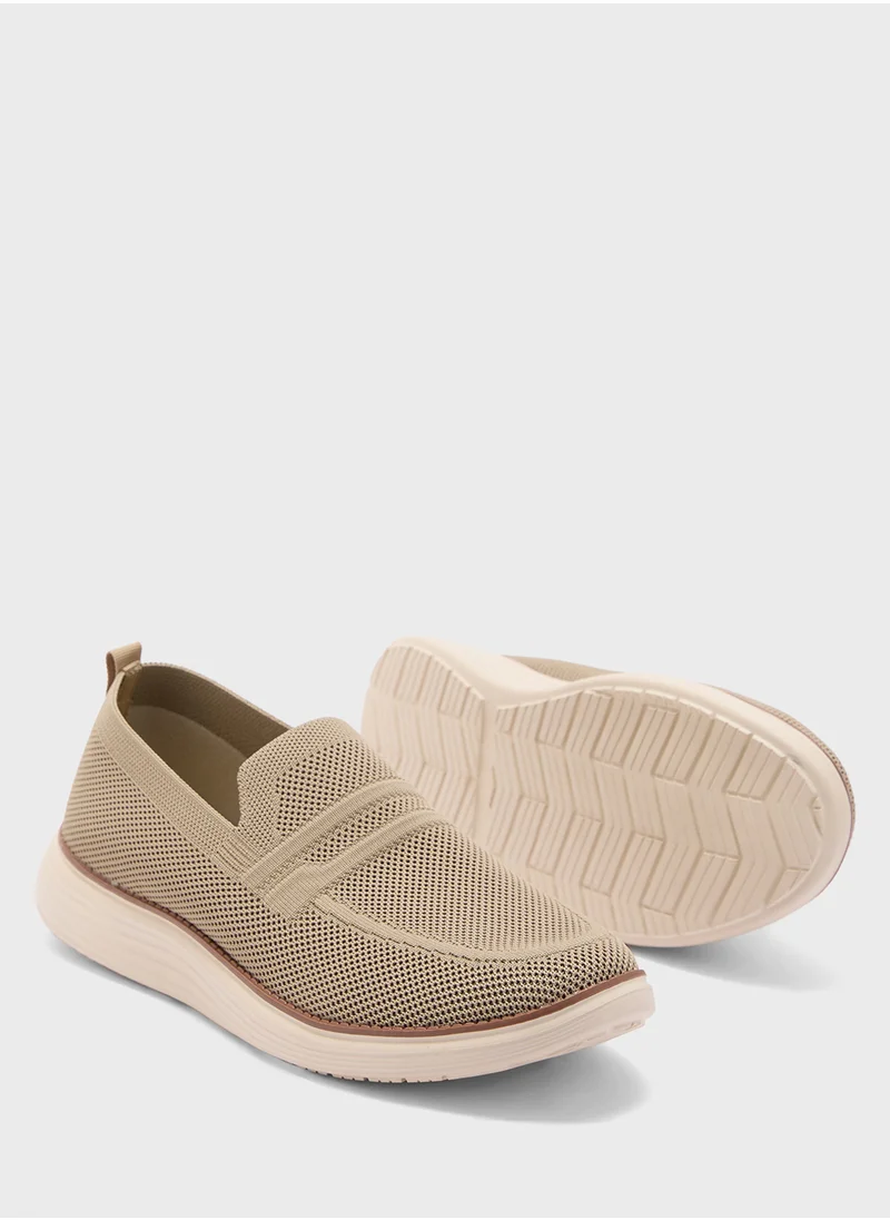 روبرت وود Light Weight Smart Casual Slip Ons