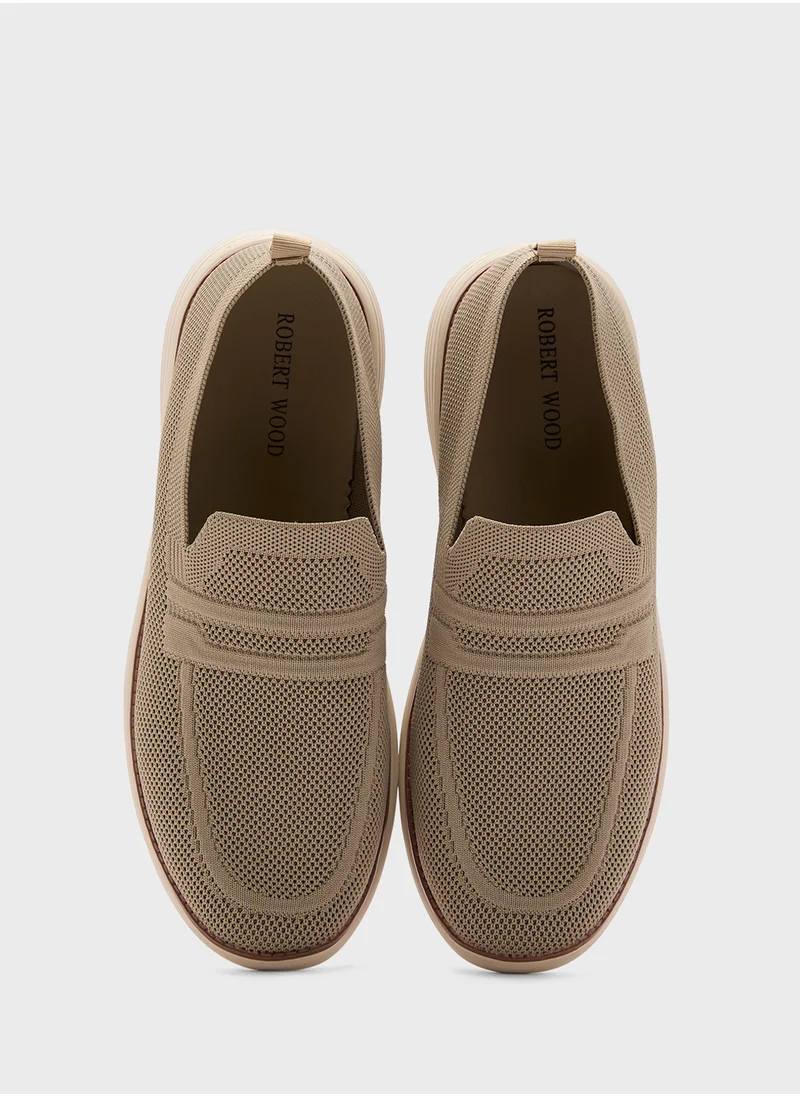 روبرت وود Light Weight Smart Casual Slip Ons