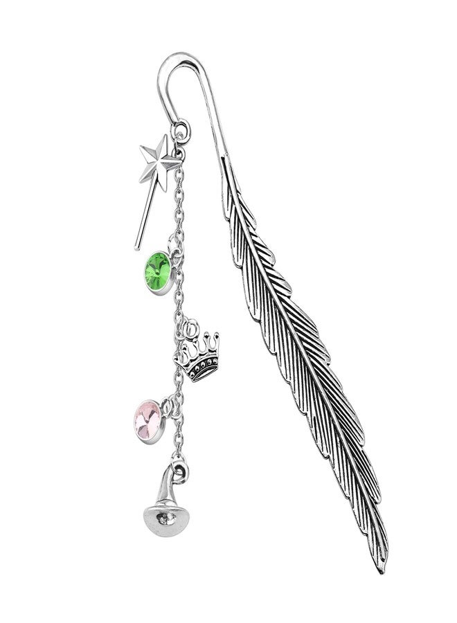 MAOFAED Witch Bookmark, Because I Knew You I Have Been Changed for Good, Musical Inspired Gift - Image 1