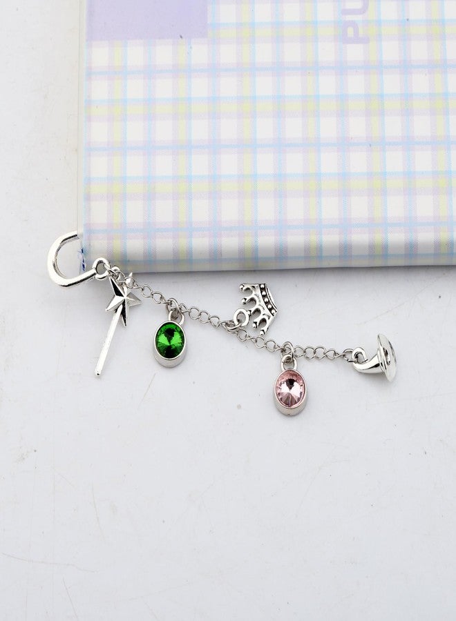 MAOFAED Witch Bookmark, Because I Knew You I Have Been Changed for Good, Musical Inspired Gift - Image 4