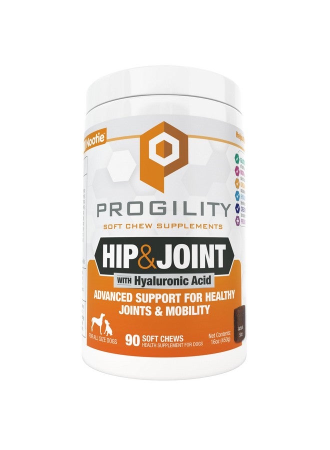 nootie Progility Hip & Joint Supplement For Dogs, Dog Joint Support With Glucosamine And Chondroitin, 90 Count - Image 1