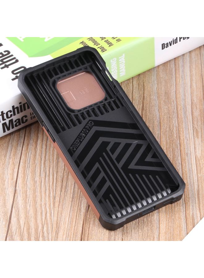 S-TOP Case For OnePlus 10 Pro Sliding Camera Cover Design PC + TPU Shockproof Phone Case - Image 3