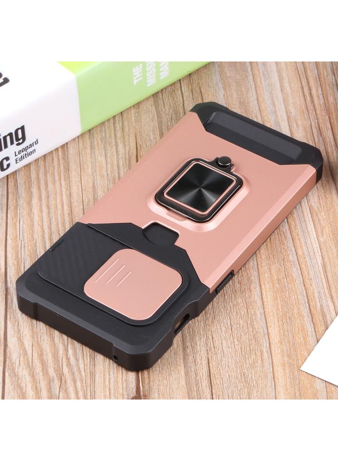 S-TOP Case For OnePlus 10 Pro Sliding Camera Cover Design PC + TPU Shockproof Phone Case - Image 4