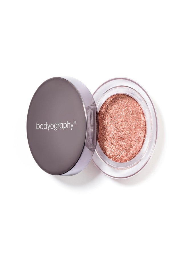 Bodyography Glitter Pigment - Stellar Rose Gold Copper for Women - 0.105 oz Eye Shadow - Image 1
