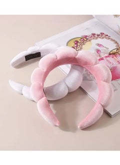 ORiTi Puffy Spa Headband with Washing Wristbands  - Image 3