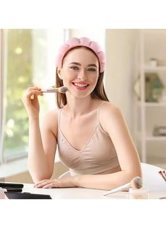 ORiTi Puffy Spa Headband with Washing Wristbands  - Image 5