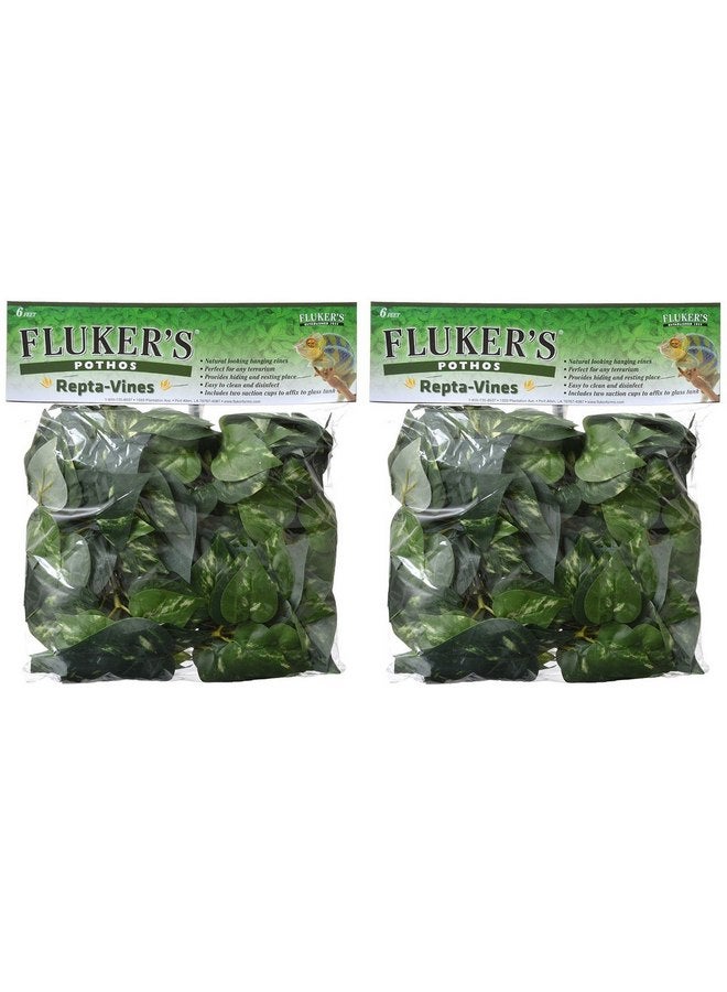 Fluker's Fluker's Pothos Repta Vines for Reptiles and Amphibians (2 Pack)