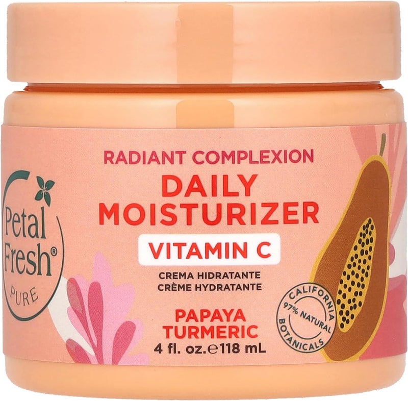 Petal fresh مرطب يومي بتلات فريش للبشرة النقية المتألقة مع فيتامين C، كركم و بابايا - 118 مل - Image 1