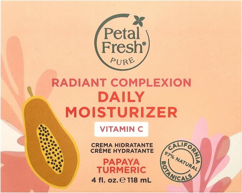 Petal fresh مرطب يومي بتلات فريش للبشرة النقية المتألقة مع فيتامين C، كركم و بابايا - 118 مل - Image 2