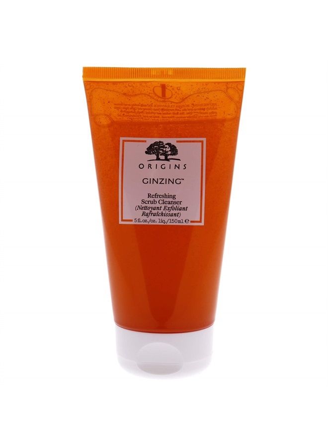 Origins Ginzing Refreshing Scrub Cleanser, 5 Ounce - Image 1