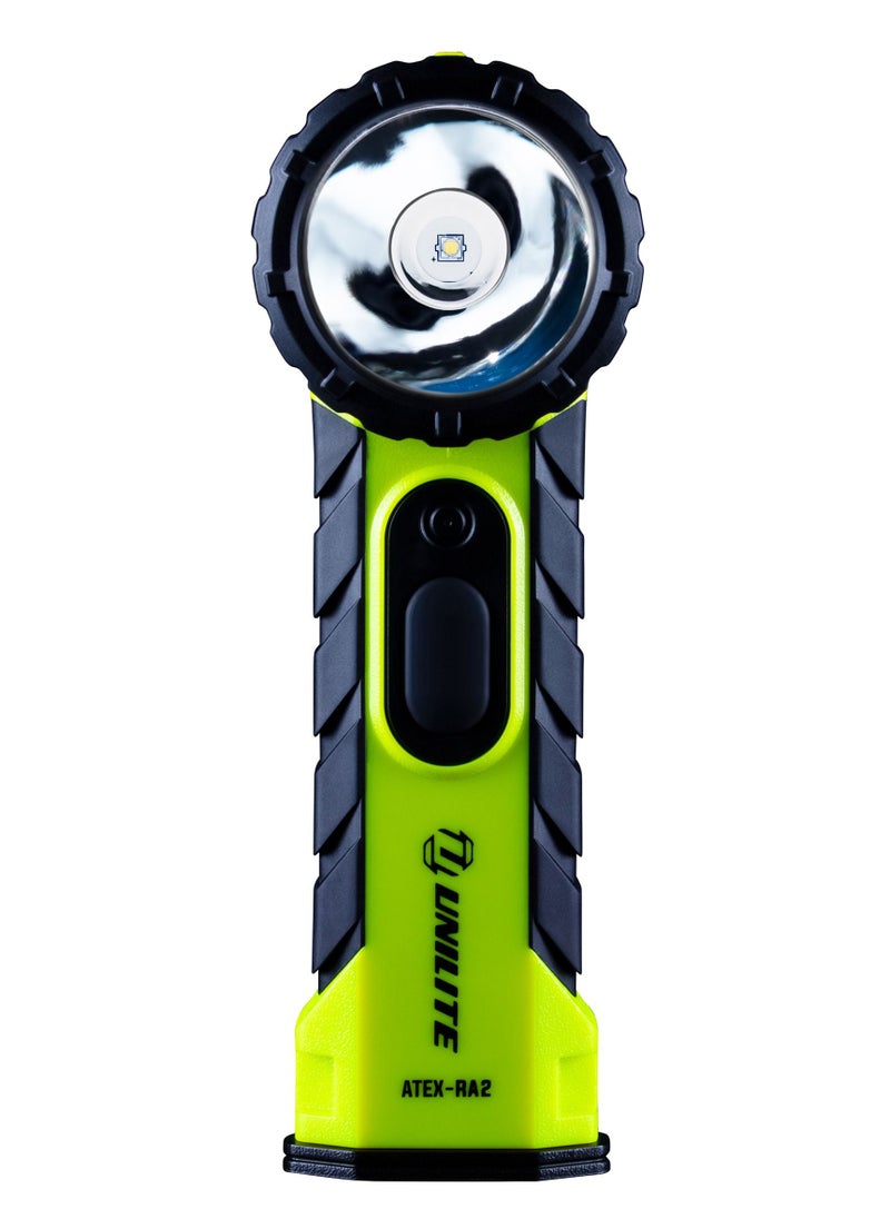 Unilite Atex Ra2 350Lumen Led Atex Zone 0 Right Angle Torch  - Image 1