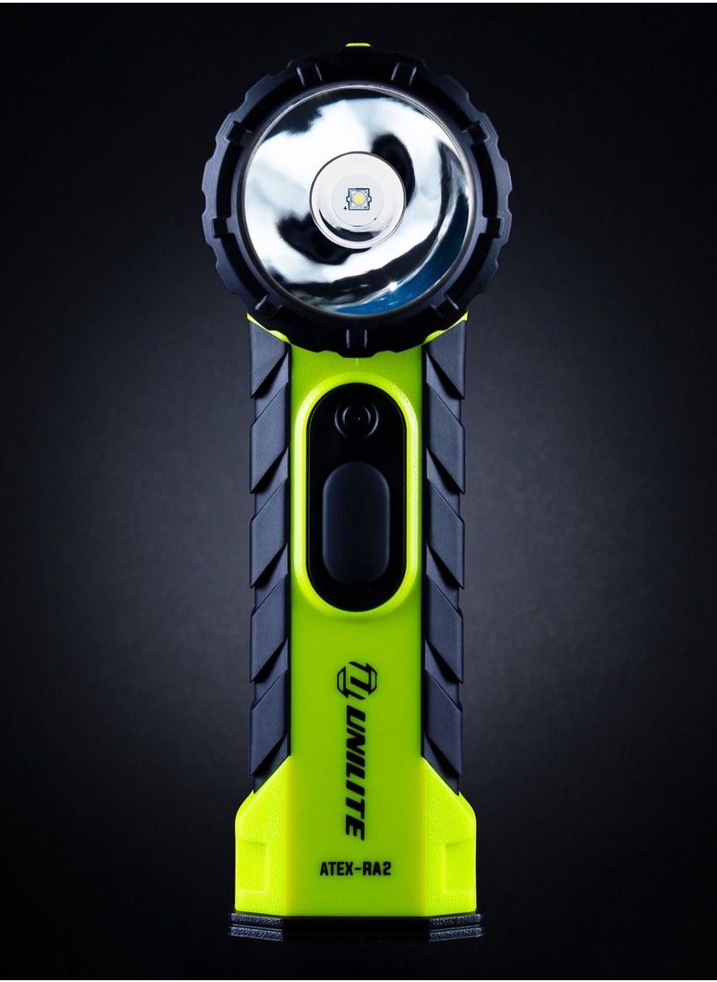 Unilite Atex Ra2 350Lumen Led Atex Zone 0 Right Angle Torch  - Image 2