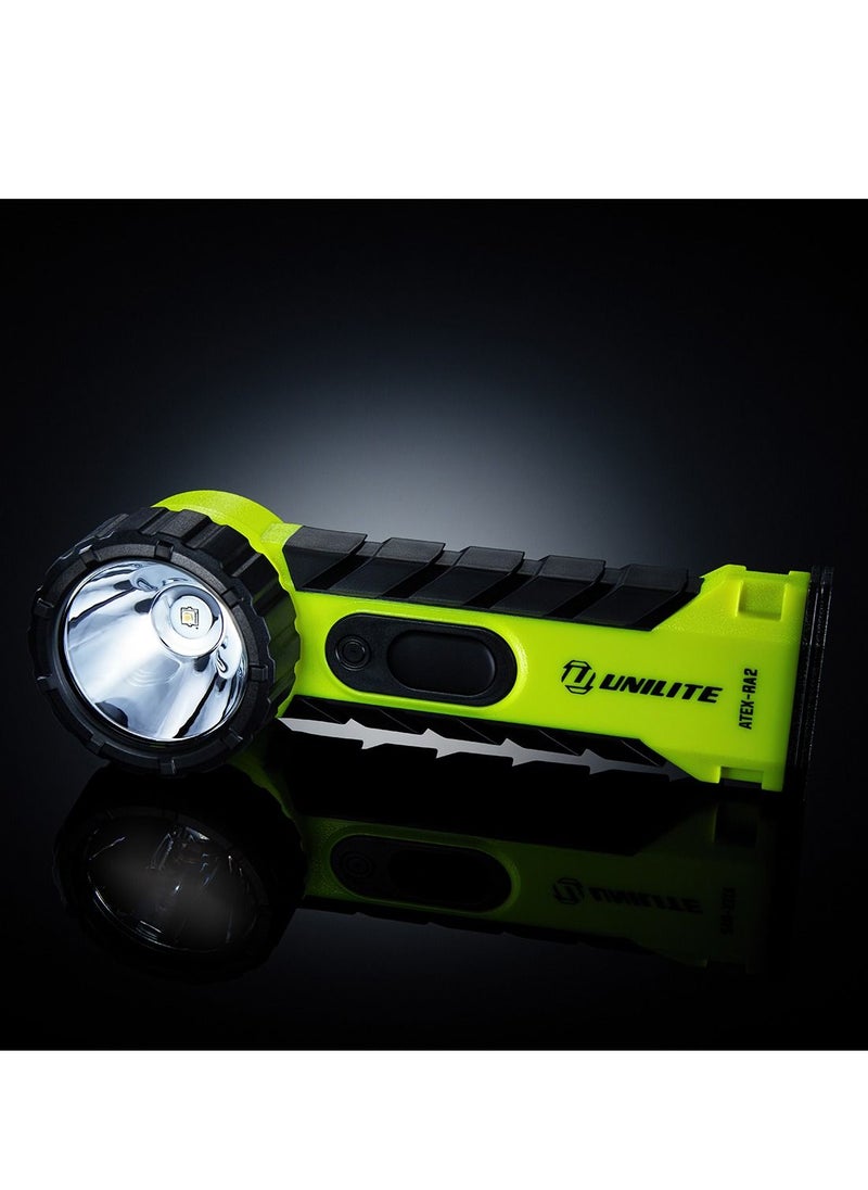 Unilite Atex Ra2 350Lumen Led Atex Zone 0 Right Angle Torch  - Image 5