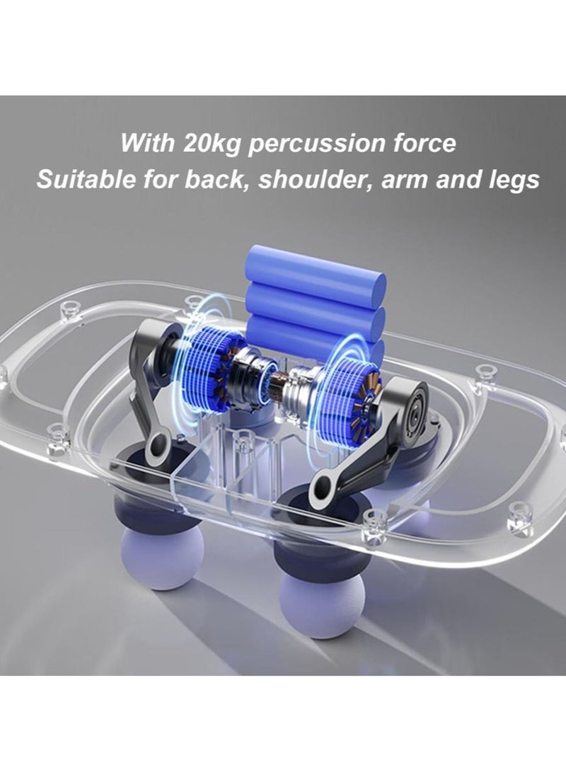 FIPKA 4-head body Massage device for muscles massager - Image 2