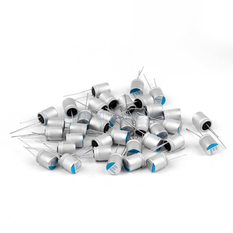 20 قطعة مكثف صلب للوحة الأم 2.5V 3V 4V 6.3V 10V 16V 100UF 270UF 470UF 560UF 100UF 1000UF مكثفات صلبة لكرت الشاشة (16V470UF 6x11) - Image 5