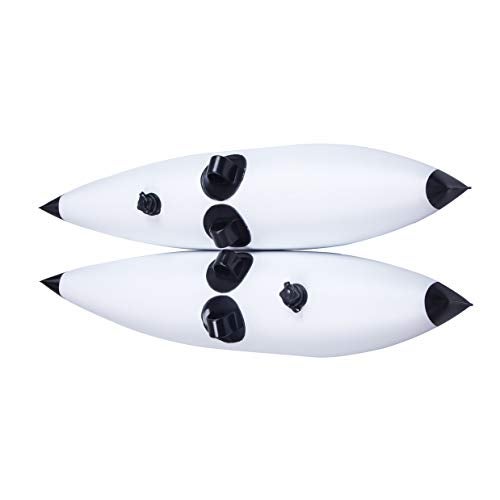 METER STAR 2Pcs Kayak Inflatable Outrigger Stabilizer Water Kayak Floats Buoy,Produced with PVC Raw Materials, Reliable Quality - Image 2