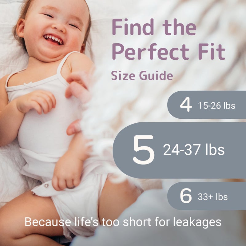 Bambo Nature Premium Training Pants (SIZES 4 TO 6 AVAILABLE), Size 5, 20 Count - Image 4