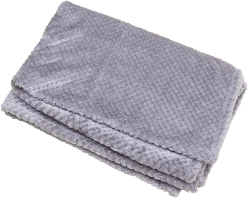 SUPVOX Pet Bed Protector Dog Cat Blanket Puppy Blanket Soft Dog Bed Versatile Mat Cover Grey - Image 1