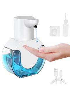 Automatic Liquid Soap Dispenser 420ml Touchless Hand Soap Dispenser IPX5 Waterproof Wall Amounted Hand Wash Dispenser For Kitchen Bathroom
