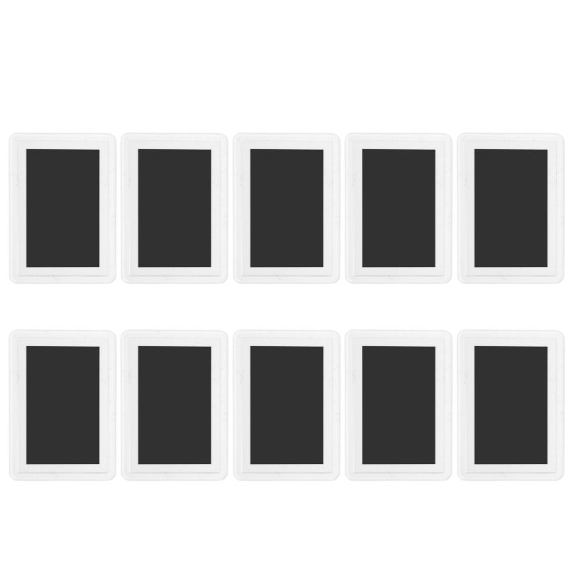 20 pcs Picture Frames Fridge Frame Photo Pocket Photo for Displaying Family Photos Memories Metal - Image 5