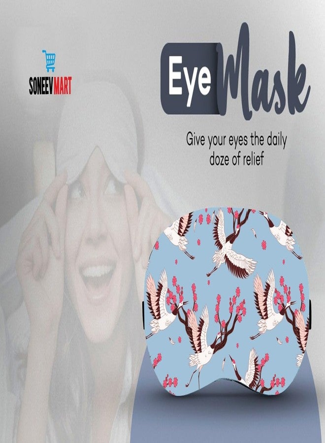 SONEEV MART قناع العين الجل المبرد من هينيسو للاستخدام اليومي والسفر - Image 2