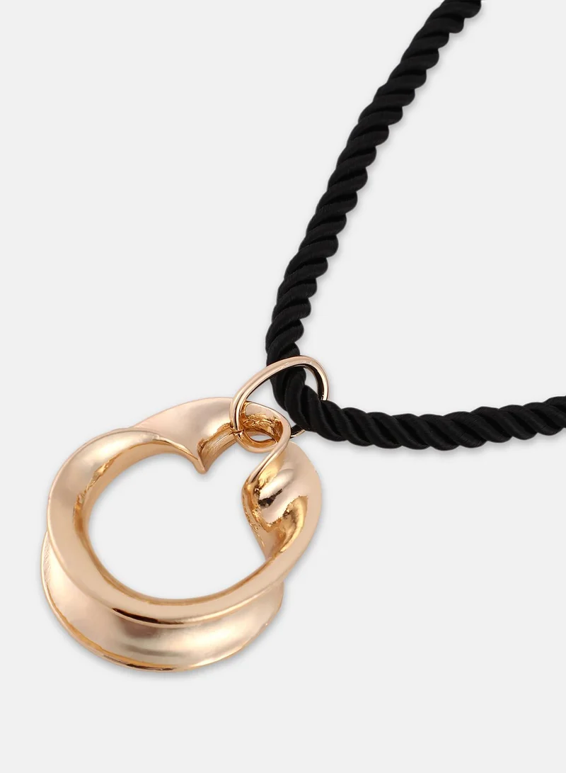 سوهي Women's The Ubud Rope Pendant Necklace