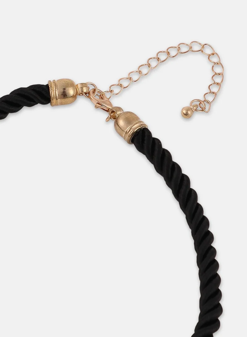 سوهي Women's The Ubud Rope Pendant Necklace