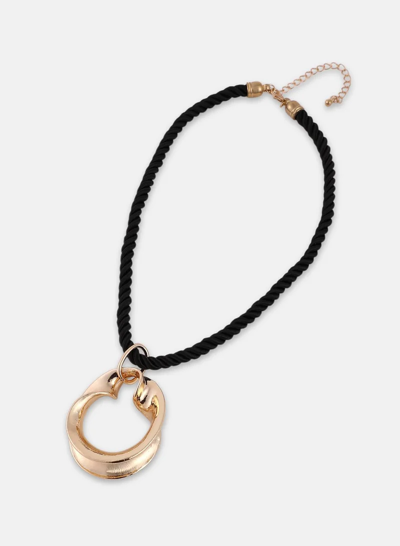 سوهي Women's The Ubud Rope Pendant Necklace
