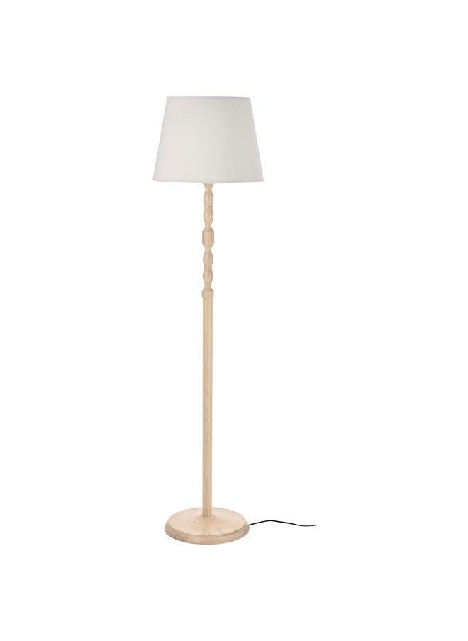 erorex Floor lamp, ash/white, 150 cm  - Image 1