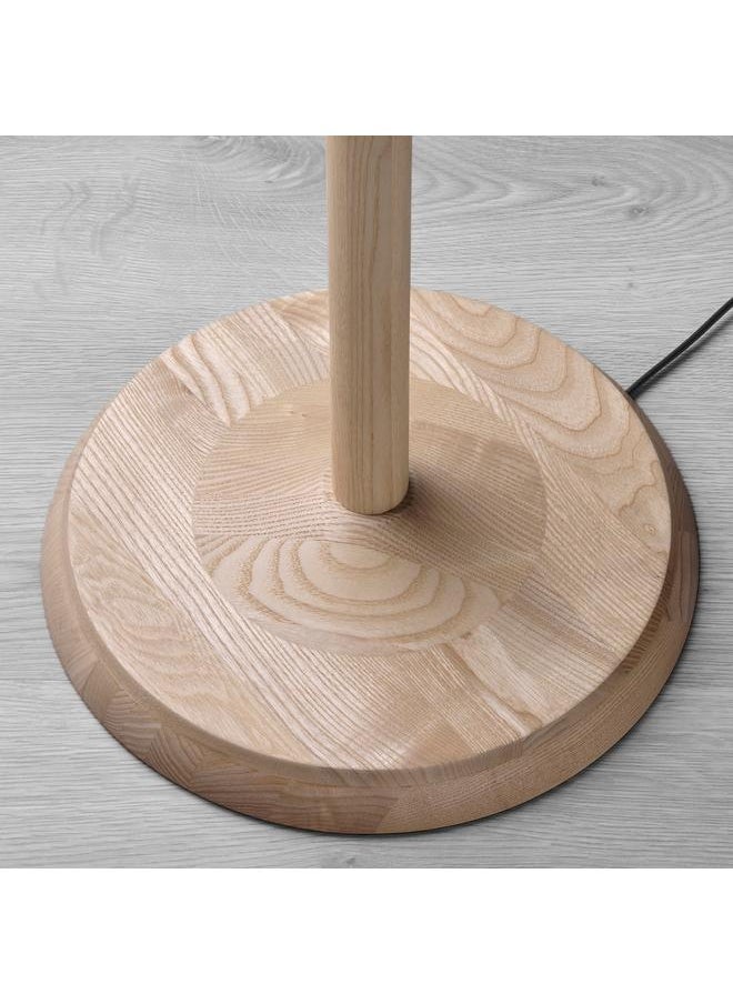 erorex Floor lamp, ash/white, 150 cm  - Image 2