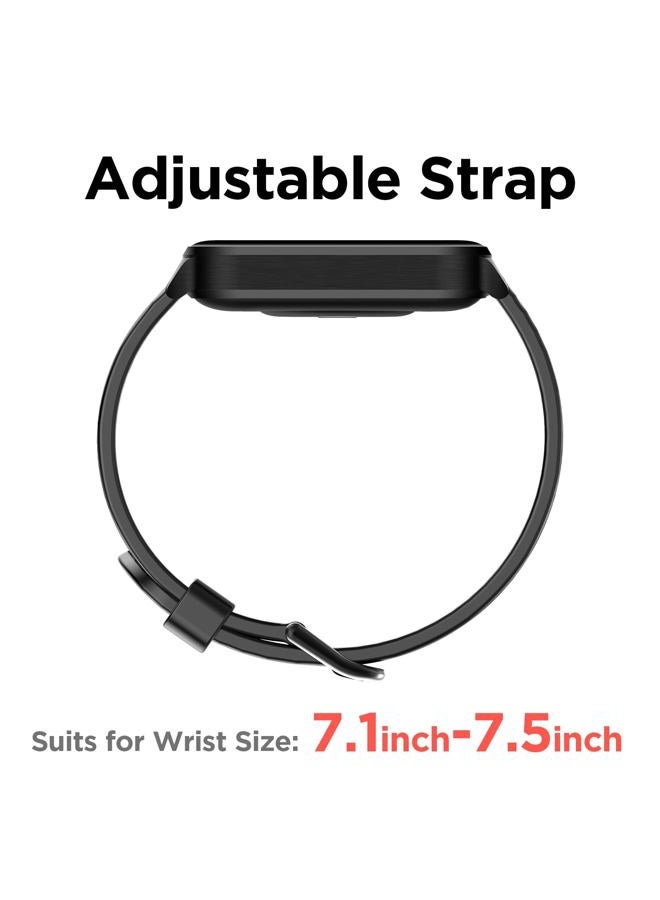 BENIO Wrist Bands Replacement Compatible for Motorola Moto Watch 70 Band Smart Fitness Tracker Band Activity Tracker Adjustable Wristband - Image 3