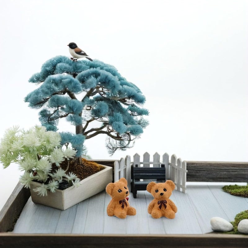 Fast & slow shipment compatible Toddmomy 40pcs Resin Bear Dolls Miniature Animal Figurines for Fairy Garden Micro Landscape, Khaki Color DIY Assembly Cute Bear Ornaments for Dollhouse and Bonsai Decorations Diverse requirement fit Oil resistant All-item matching trendy build Easy transit optimized build Air & land transit compatible Global easy assemble picks Multi-demand satisfied design Treated anti-rust metal Global simple assemble options General compatible design Easy store & transit build Market multi-use trusted quality Climate adapted upgraded quality Market diverse application fit Home & professional compatible Gulf market standard build Stable inert material All choice modern design Global assorted color picks Salt mist resistant Temp resistant Flexible use switching Public demand affordable quality All temp range compatible build - Image 4