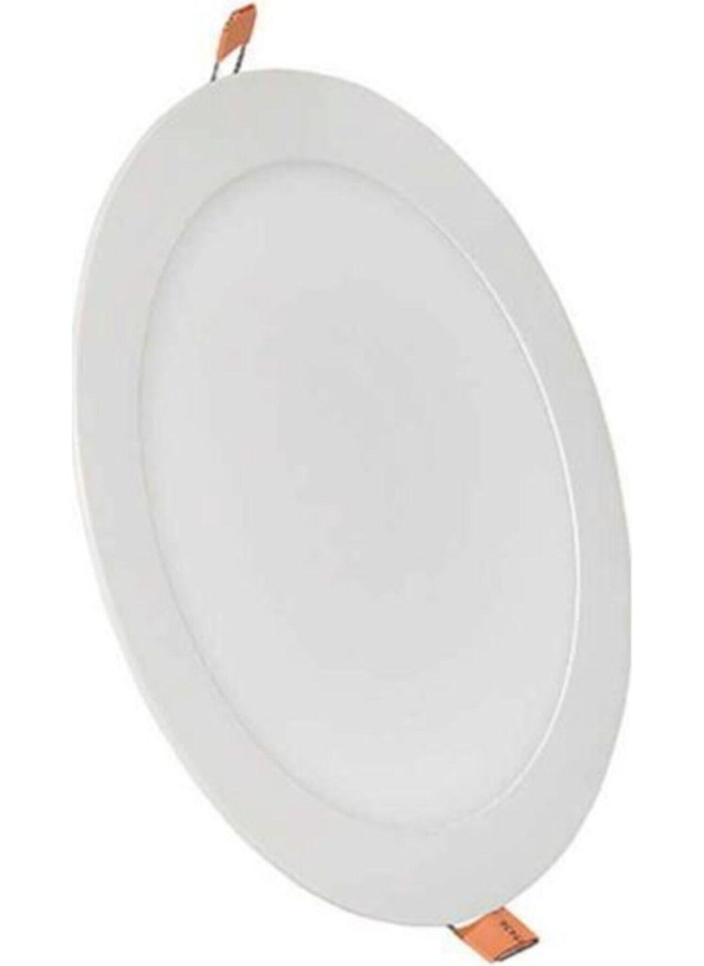YCL 18W Recessed Round LED Luminaire - White  - Image 1