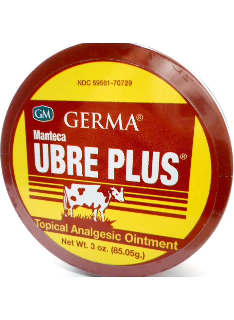 Germa Germa Manteca Ubre Plus Ointment 3 oz. Lata 