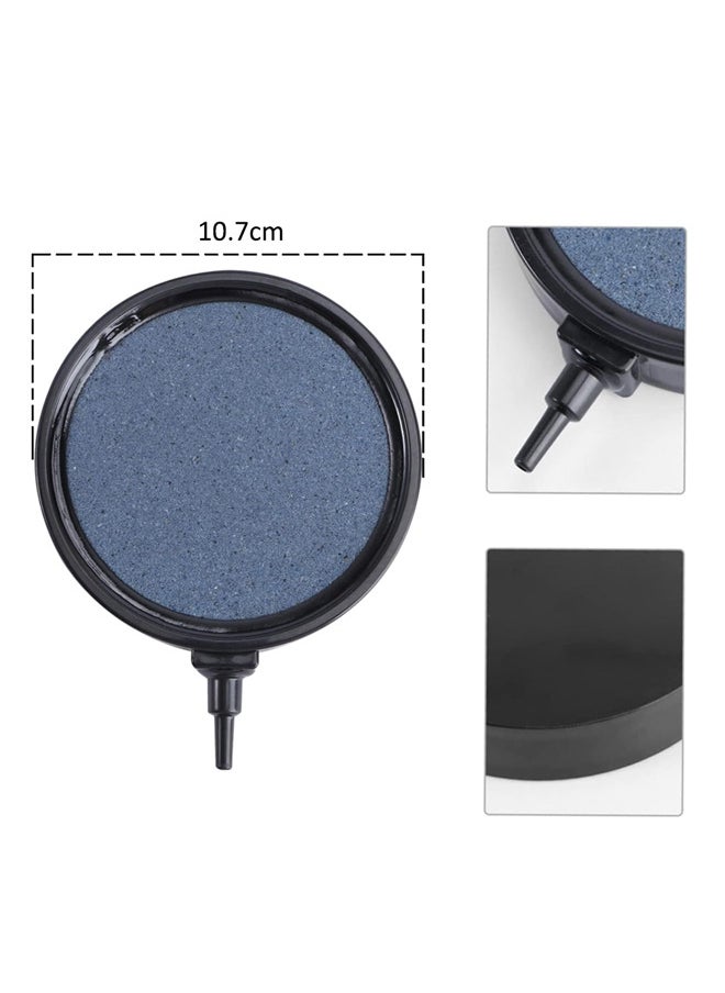Neostyle Aquarium Bubble  Stone, Air Stone Disc Bubble Diffuser,Suitable for Aquarium Fish Tanks (Black 4 Inch)  - Image 5
