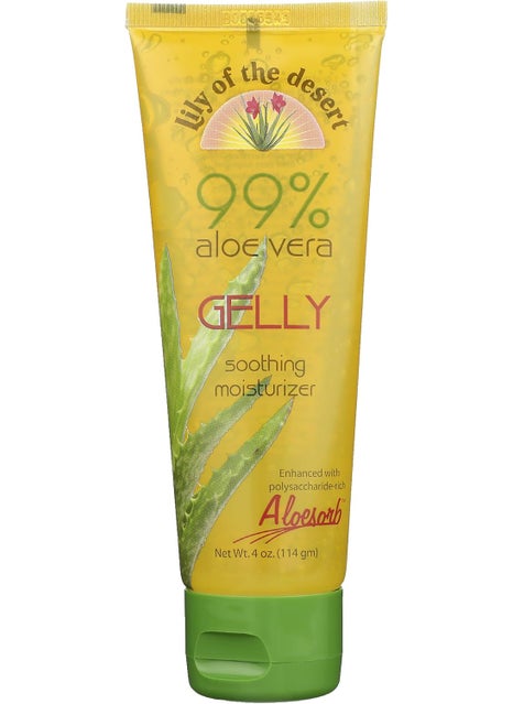 Lily Of the Desert Lily Of The Desert Aloe Vera Gelly Parabens Free 4 Ounces Pack of 3 