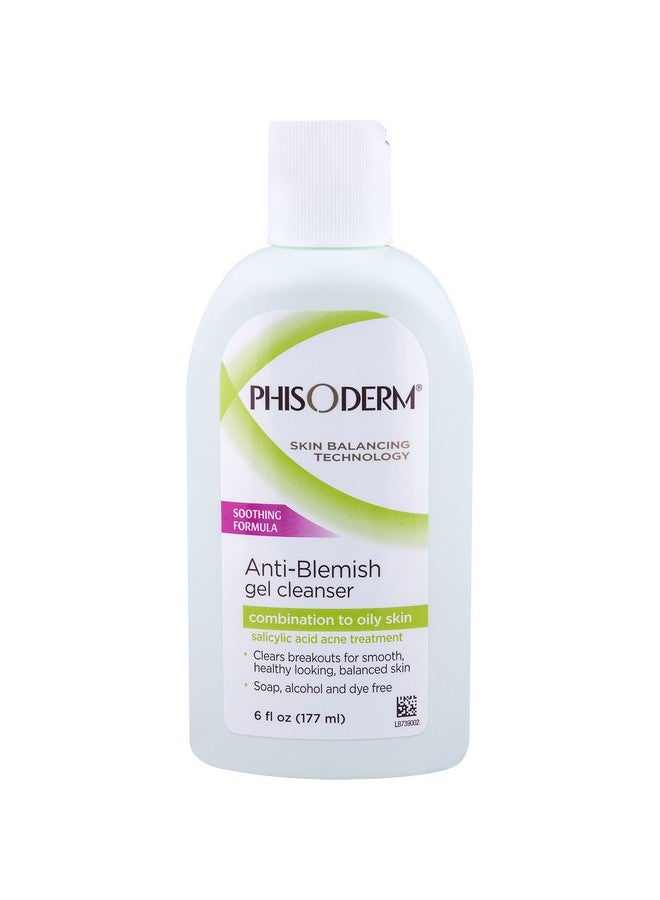 Phisoderm Anti-Blemish Gel Cleanser 6 oz - Image 1