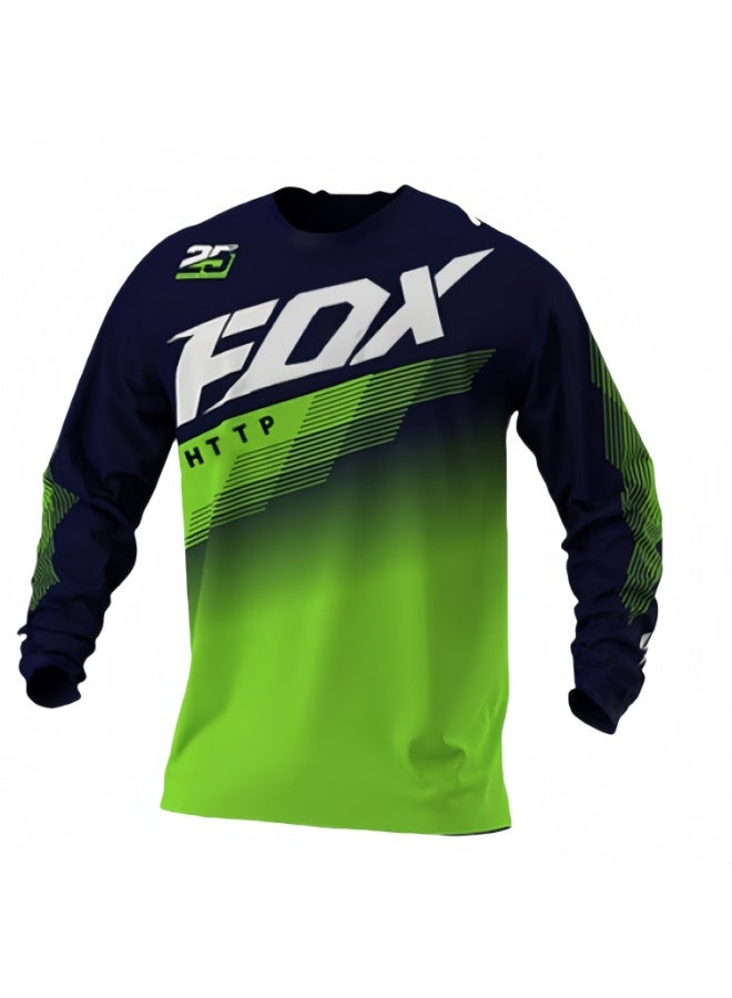 Fox Riding Quick Drying Bicycle Tops - Image 1