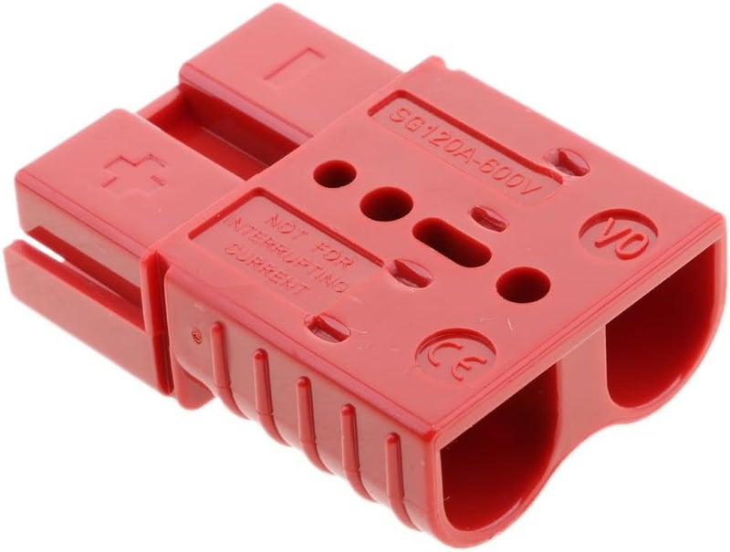 klarako 1 Pair Caravan Winch Trailer 175A 120A 50A 600V Battery Plugs Quick Disconnect Connectors  120A - Image 3