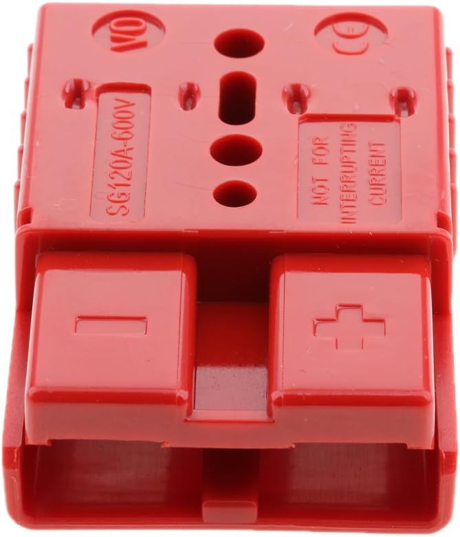 klarako 1 Pair Caravan Winch Trailer 175A 120A 50A 600V Battery Plugs Quick Disconnect Connectors  120A - Image 5