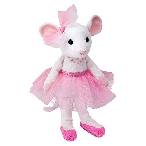 Douglas Petunia Ballerina Mouse Plush Stuffed Animal - Image 1