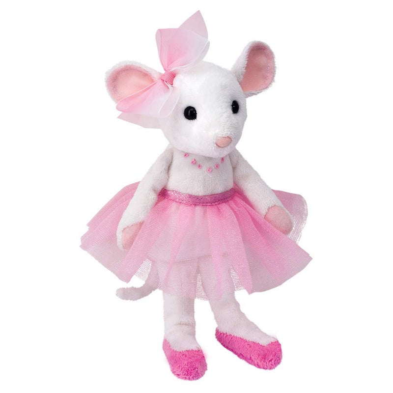 Douglas Petunia Ballerina Mouse Plush Stuffed Animal - Image 2