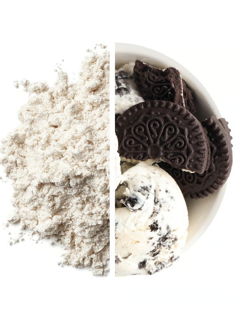 نوتريند 100% بروتين مصل الحليب 1000 جرام نكهة الكوكيز والكريمة 33 حصة - Image 2