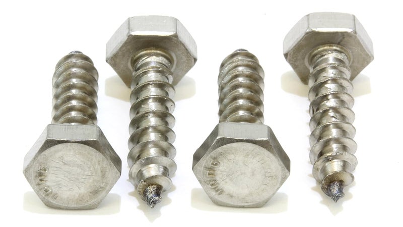 Bolt Dropper 25 Pack Lag Bolts - 1/4 x 1 Inch Hex Head Screws for Wood - 304 Stainless Steel Heavy Duty Hex Screws with Coarse Threads - Strong Rust Resistant Lag Bolts for Indoor and Outdoor Projects - Image 4