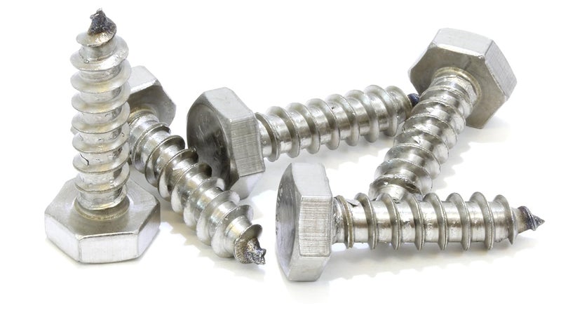 Bolt Dropper 25 Pack Lag Bolts - 1/4 x 1 Inch Hex Head Screws for Wood - 304 Stainless Steel Heavy Duty Hex Screws with Coarse Threads - Strong Rust Resistant Lag Bolts for Indoor and Outdoor Projects - Image 5