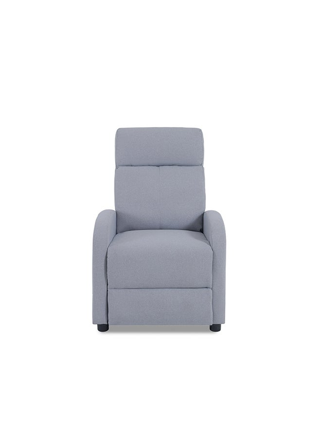 Pan Home GOGITA SINGLE SEATER RECLINER SOFA - LIGHT GREY  - Image 1