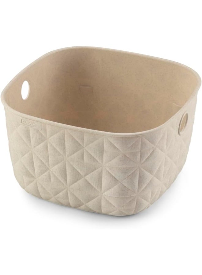 Curver CV SOFTEX BASKET XS 3L WHITE - Image 1