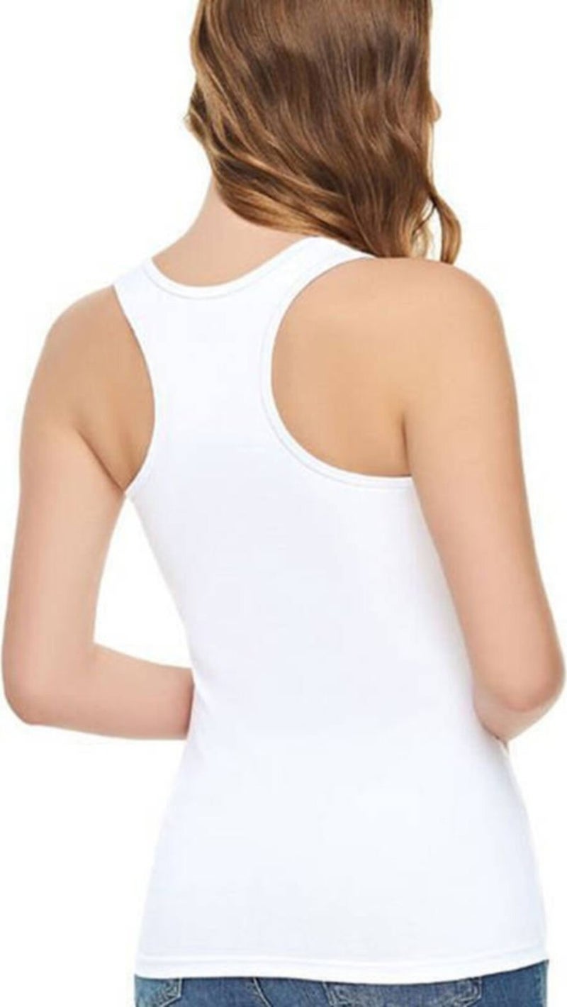 Tutku Elit Passion Elite ELT2003 Elite Modal Sports Undershirt (3 Pieces) | White 